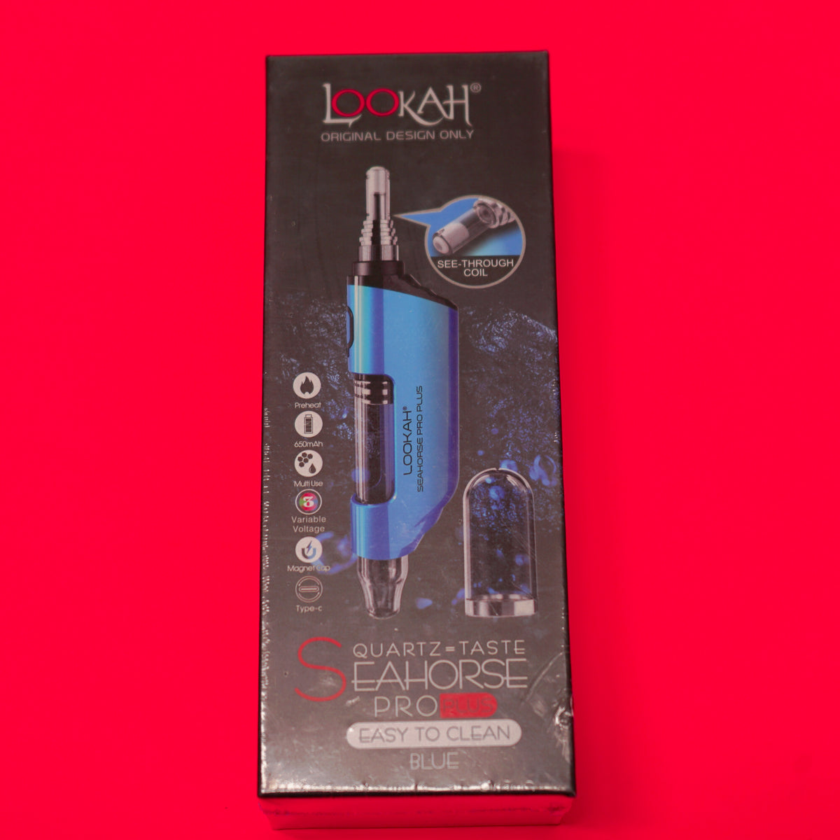 Seahorse Pro Plus Paradise Hemp Company