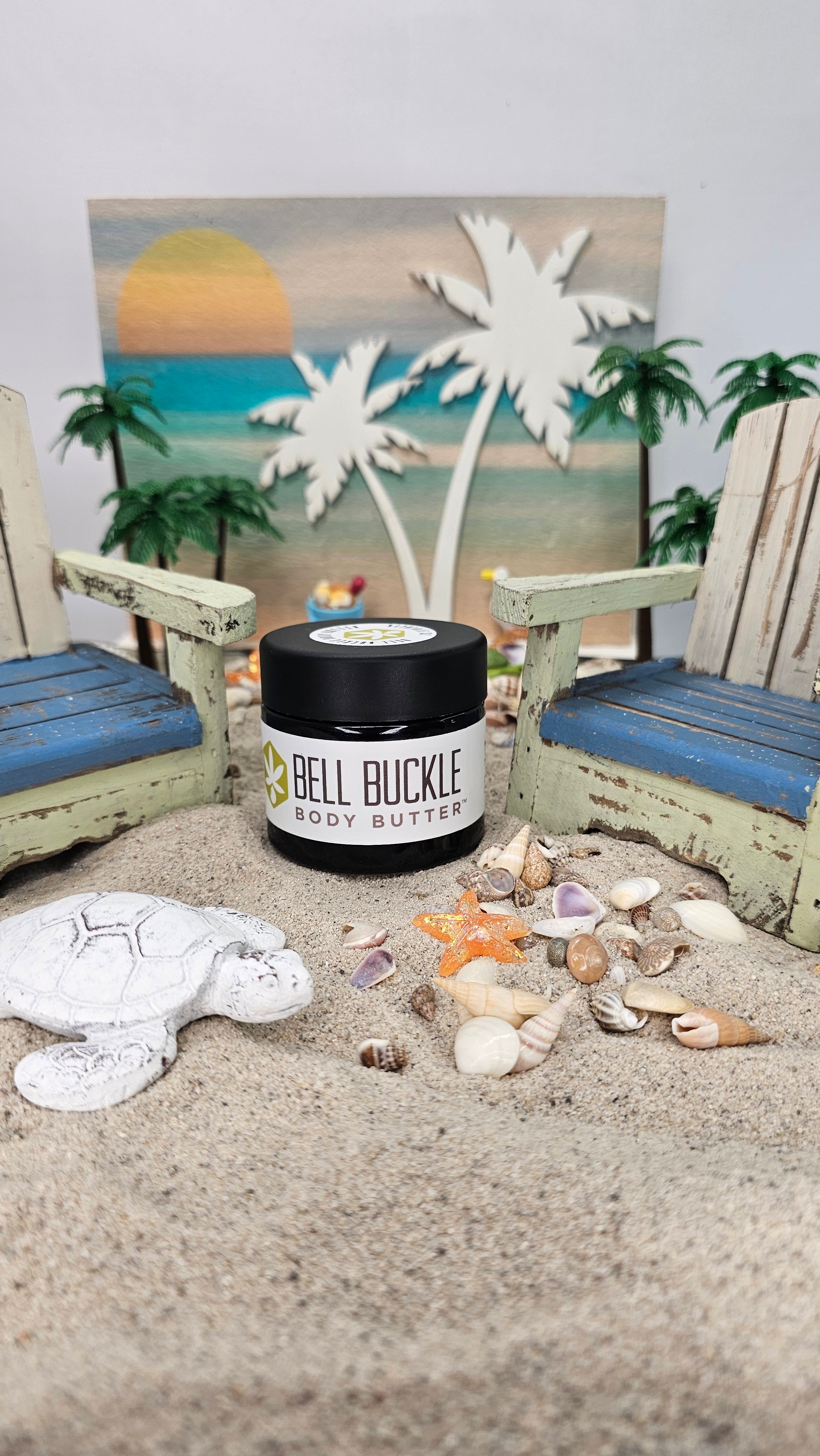 Bell Buckle Body Butter