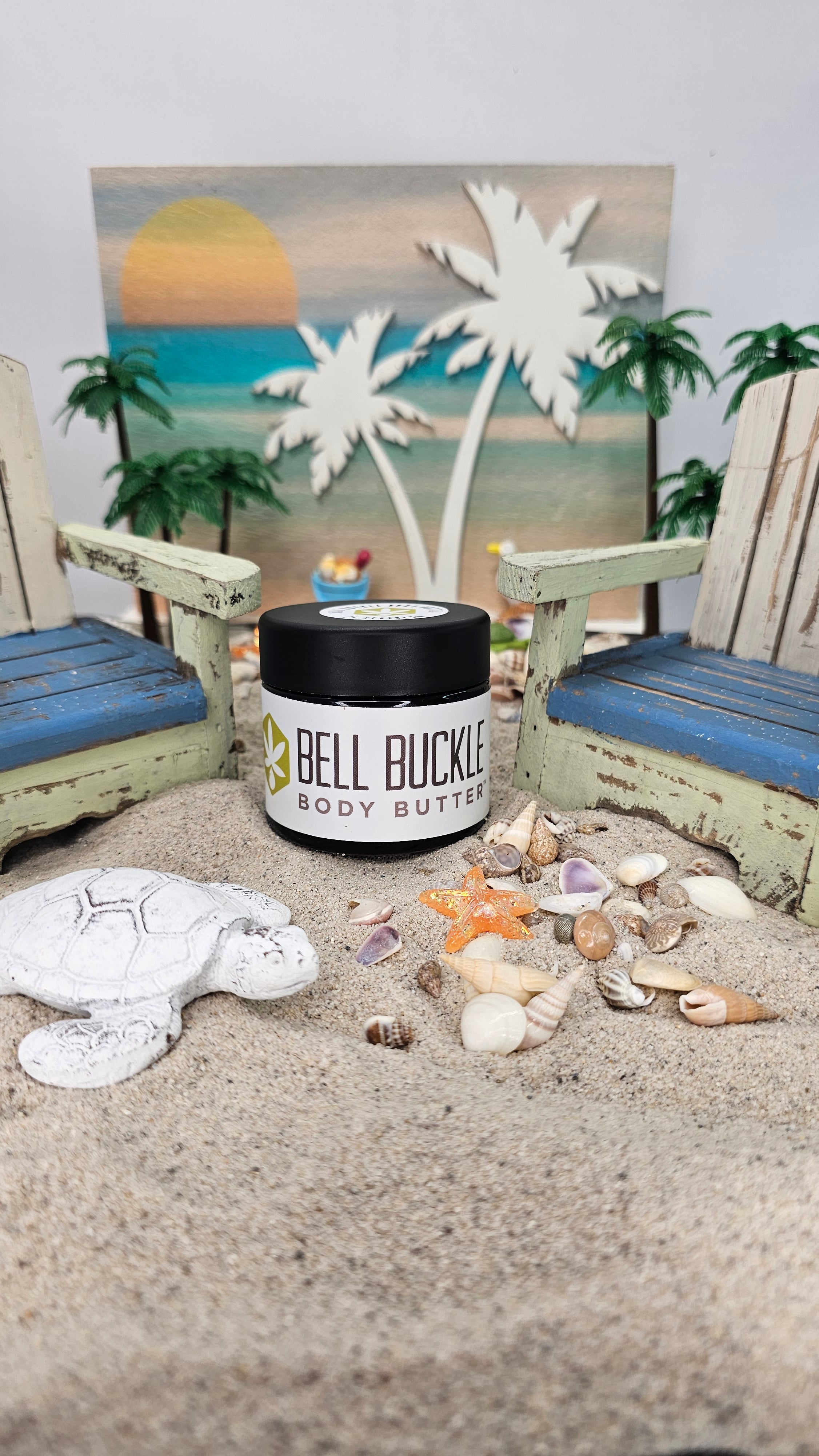 Bell Buckle Body Butter