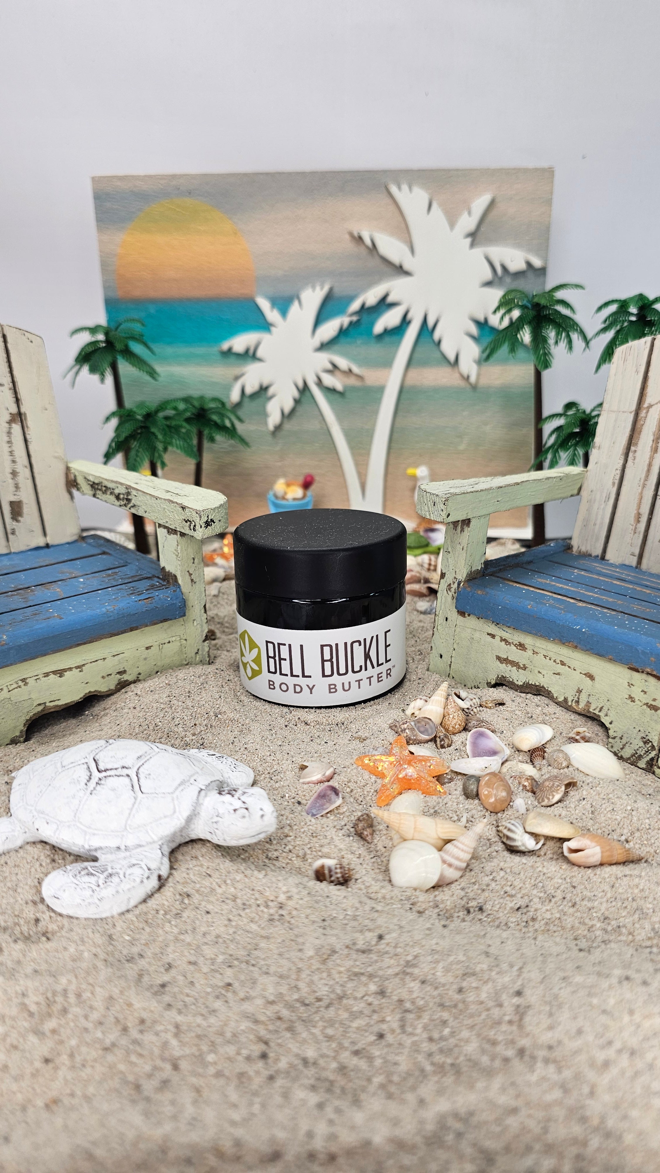 Bell Buckle Body Butter