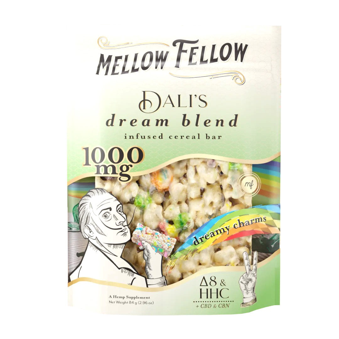 Mellow Fellow Blend Infused Cereal Bars