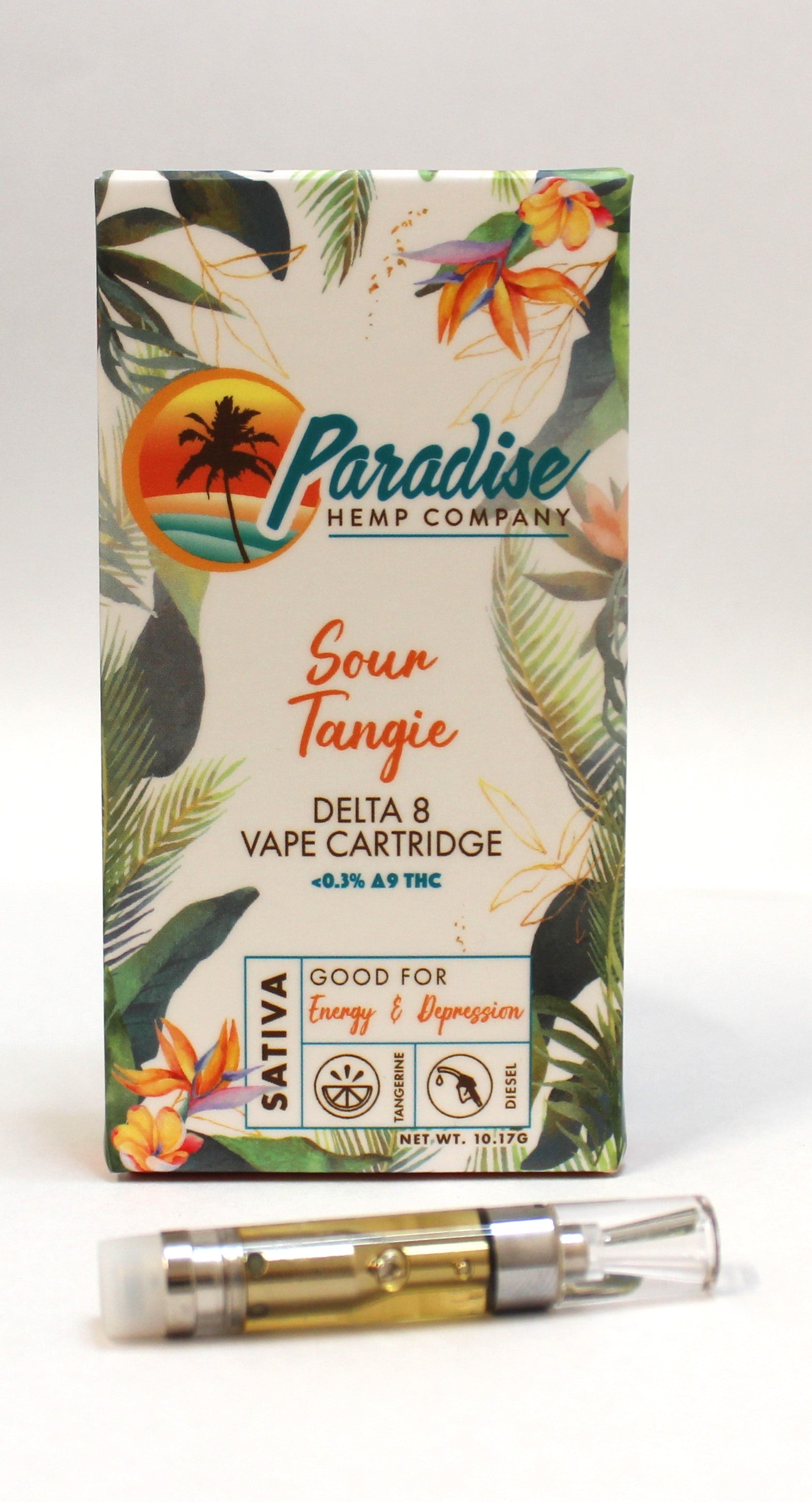 Paradise Delta-8 Vape Cartridges