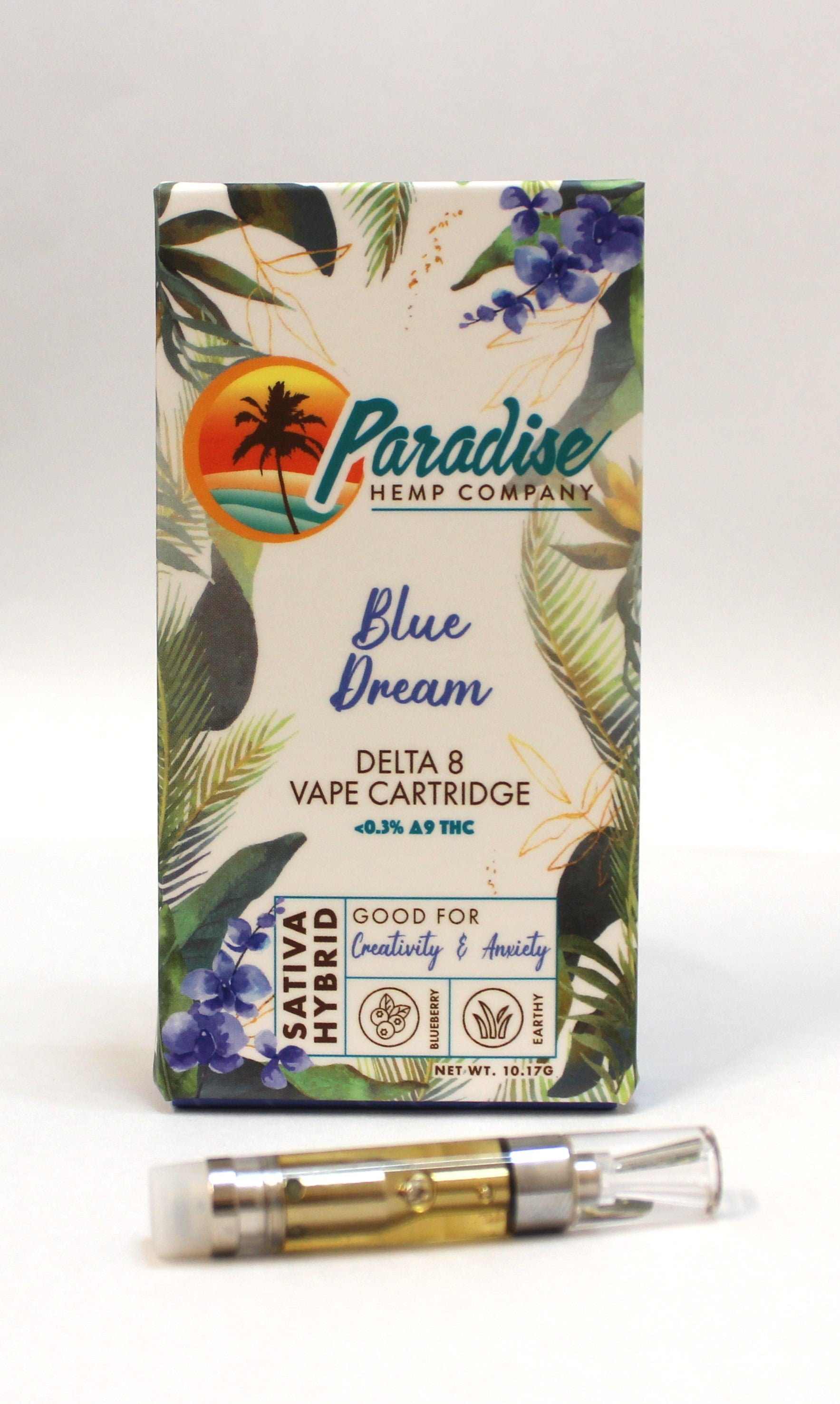 Paradise Delta-8 Vape Cartridges