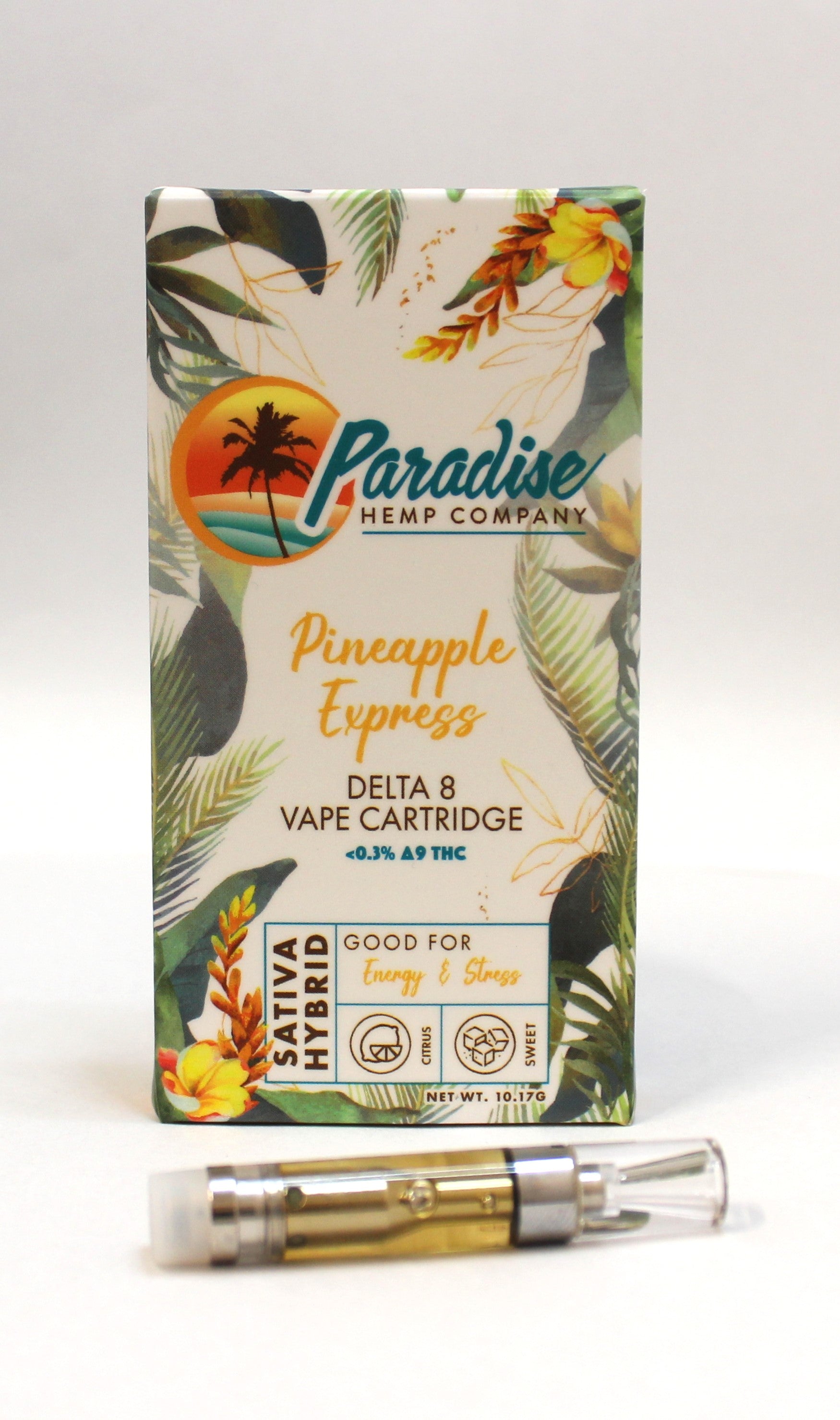 Paradise Delta-8 Vape Cartridges