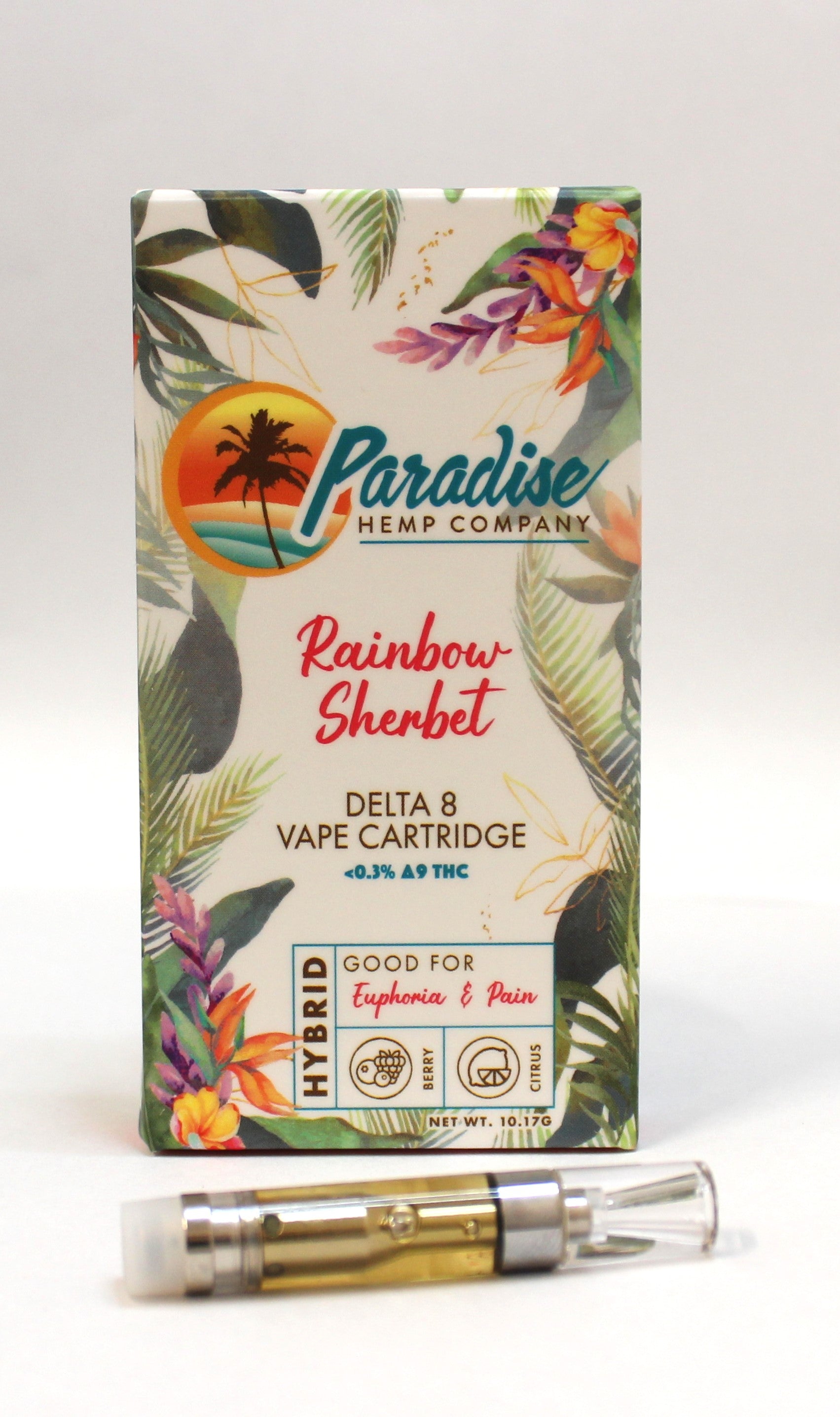 Paradise Delta-8 Vape Cartridges