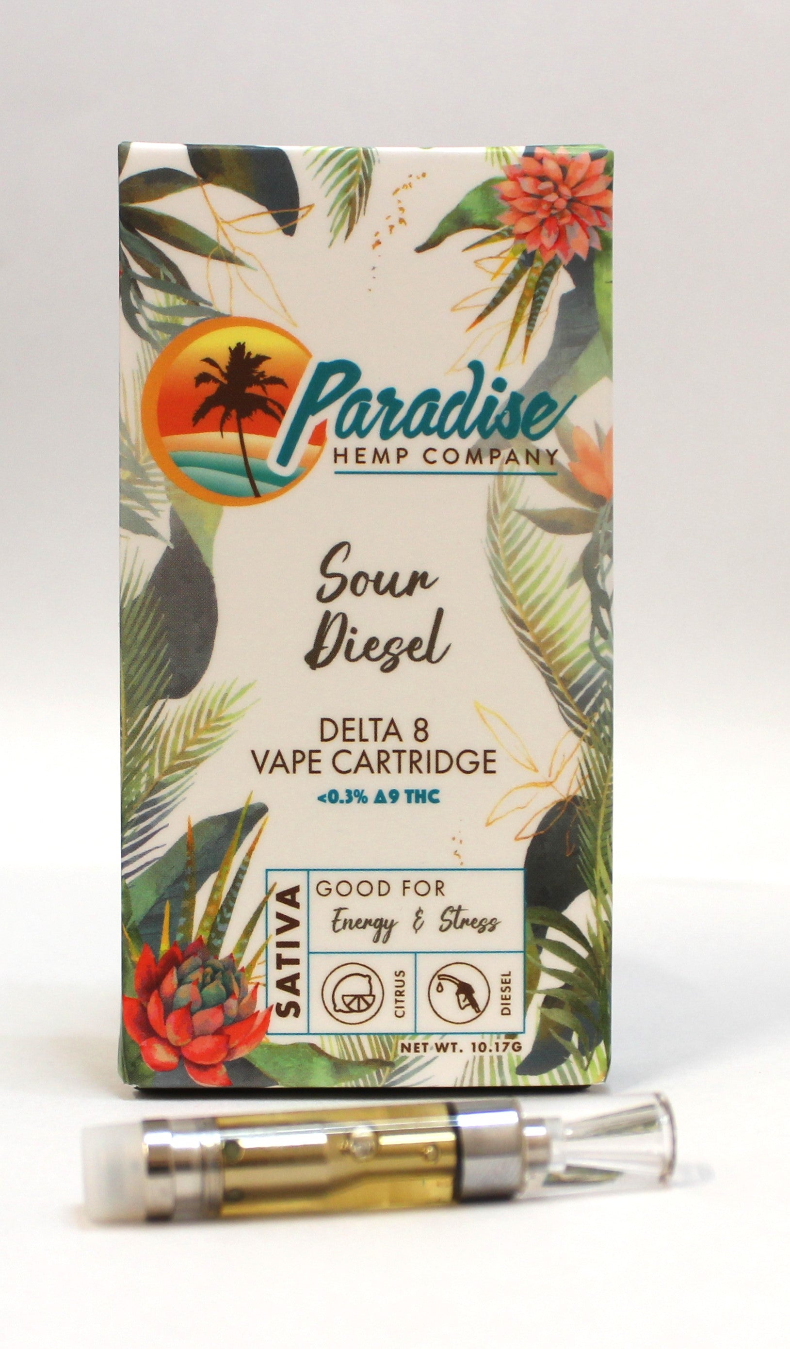 Paradise Delta-8 Vape Cartridges