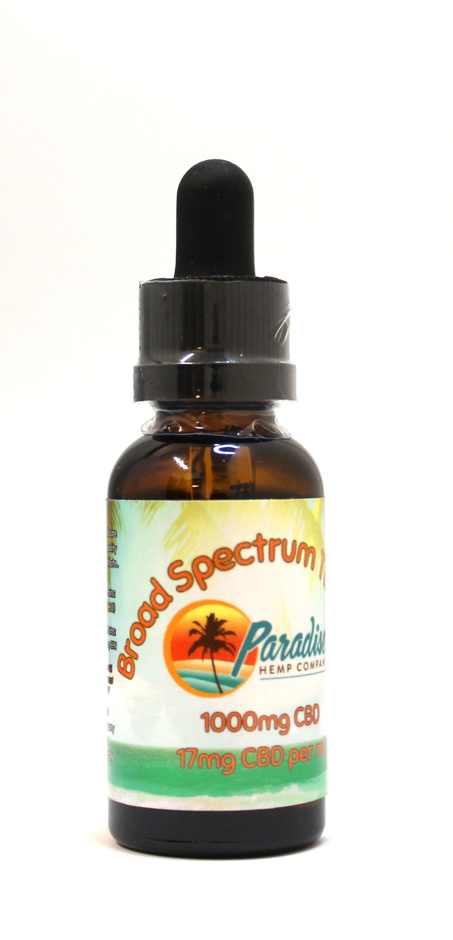 PHC Broad Spectrum Tinctures