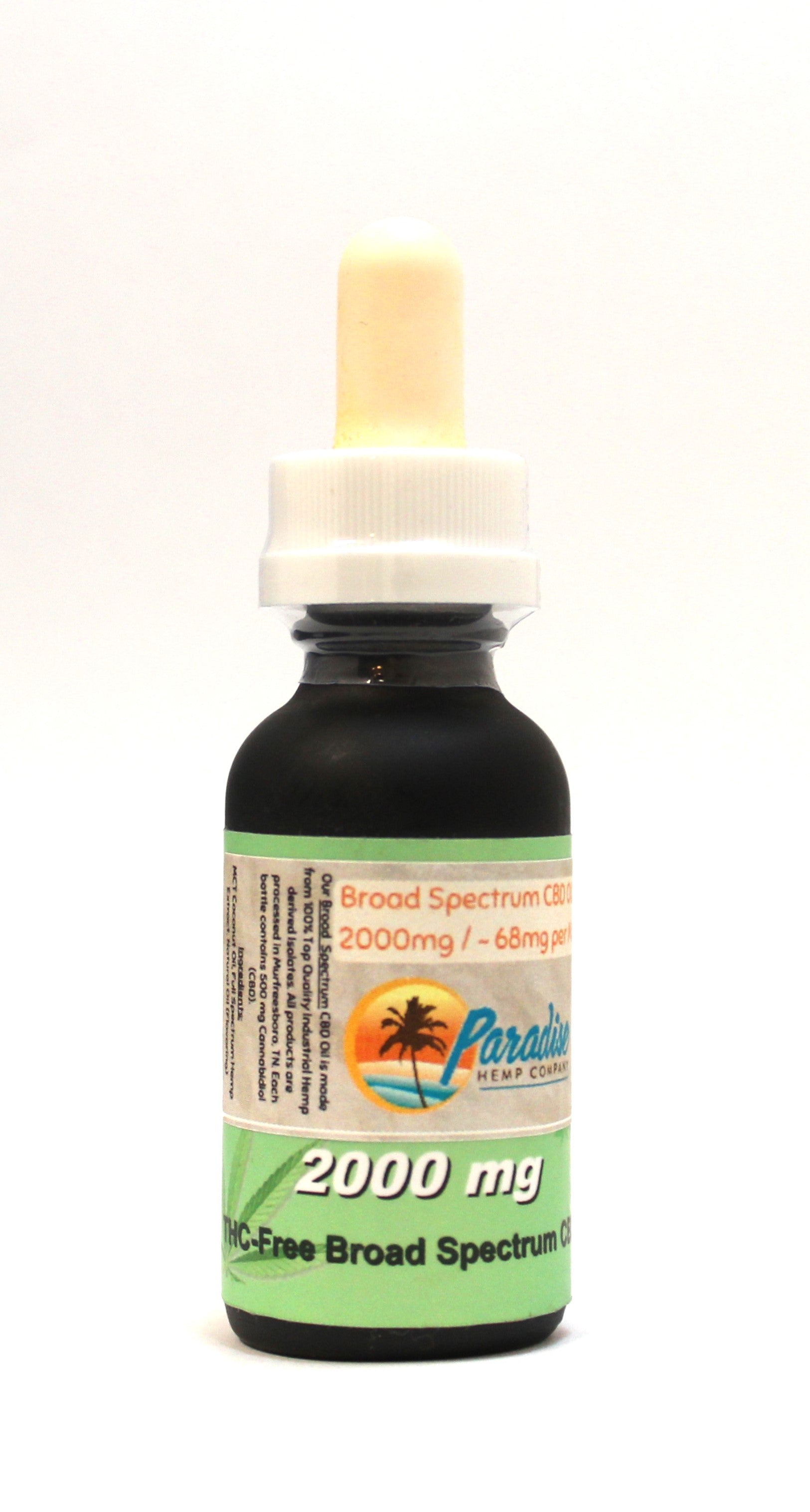 PHC Broad Spectrum Tinctures