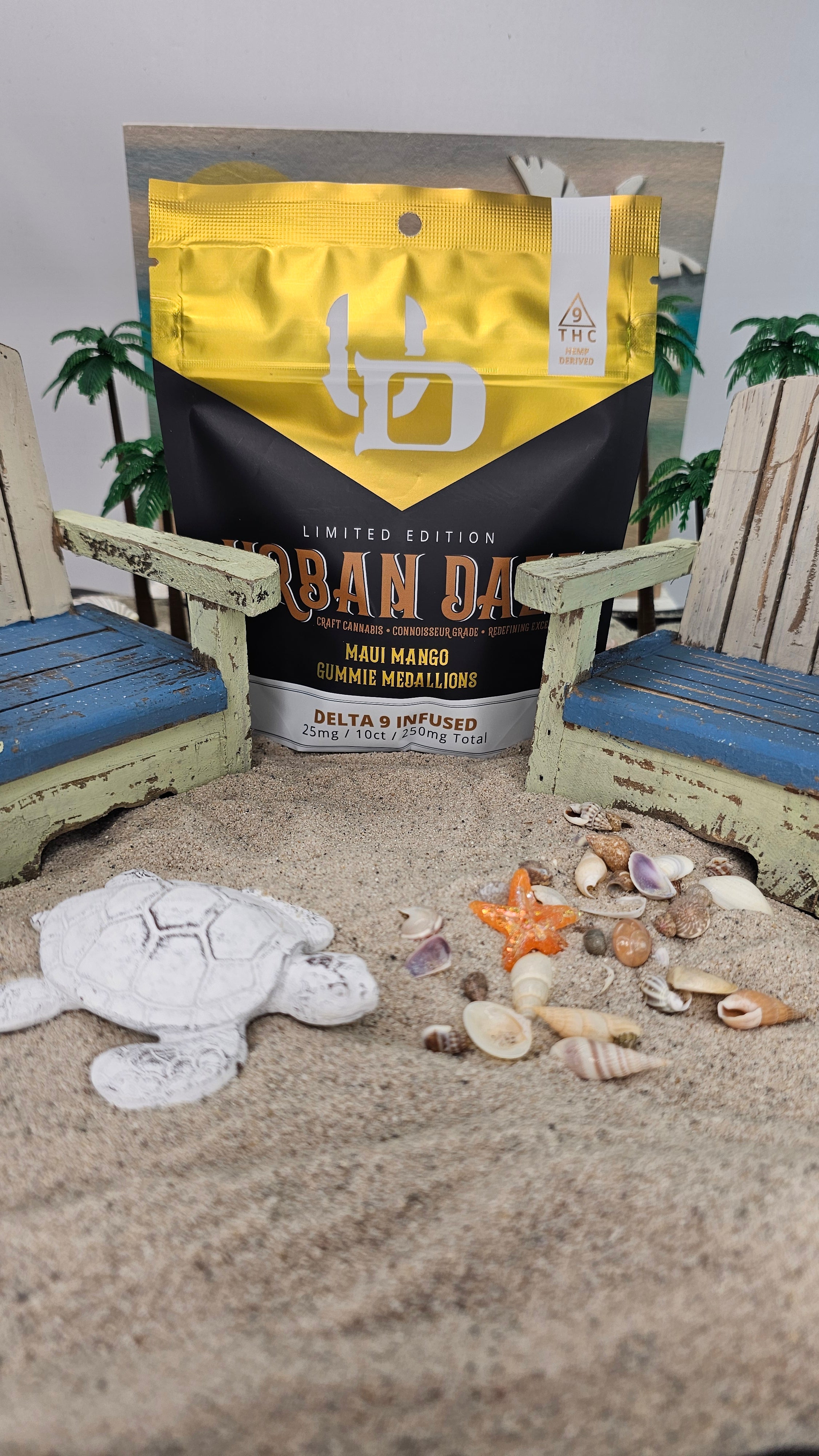 Urban Daze Delta 9 Gummies - Premium Hemp-Derived Relaxation