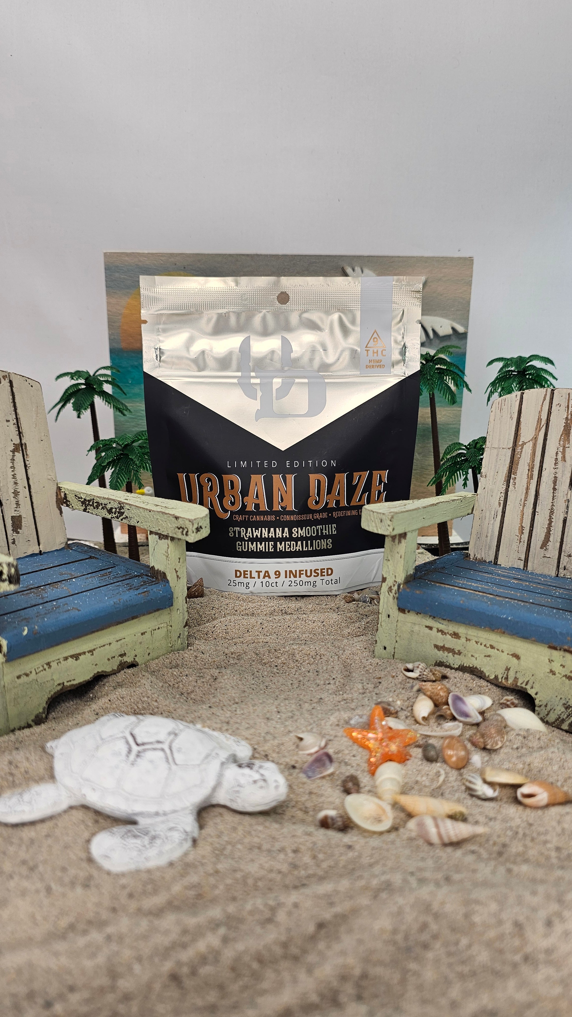 Urban Daze Delta 9 Gummies - Premium Hemp-Derived Relaxation