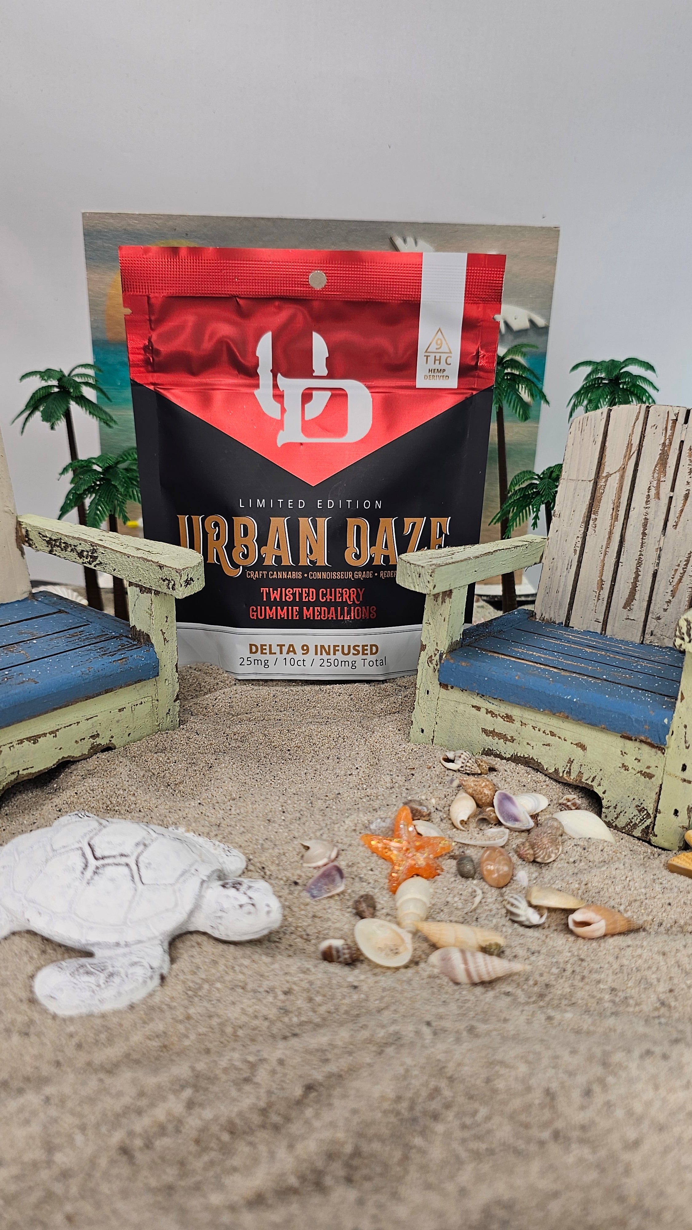 Urban Daze Delta 9 Gummies - Premium Hemp-Derived Relaxation