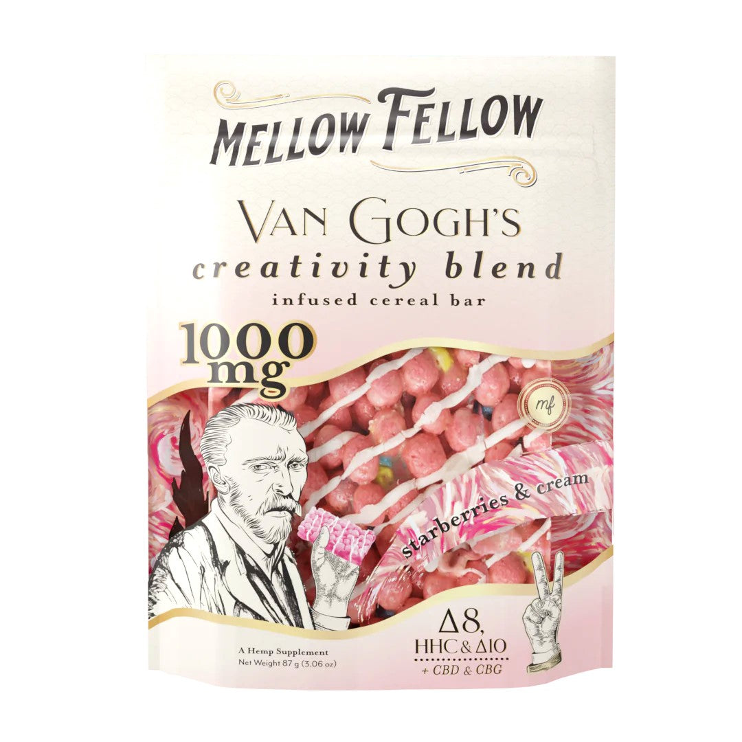 Mellow Fellow Blend Infused Cereal Bars