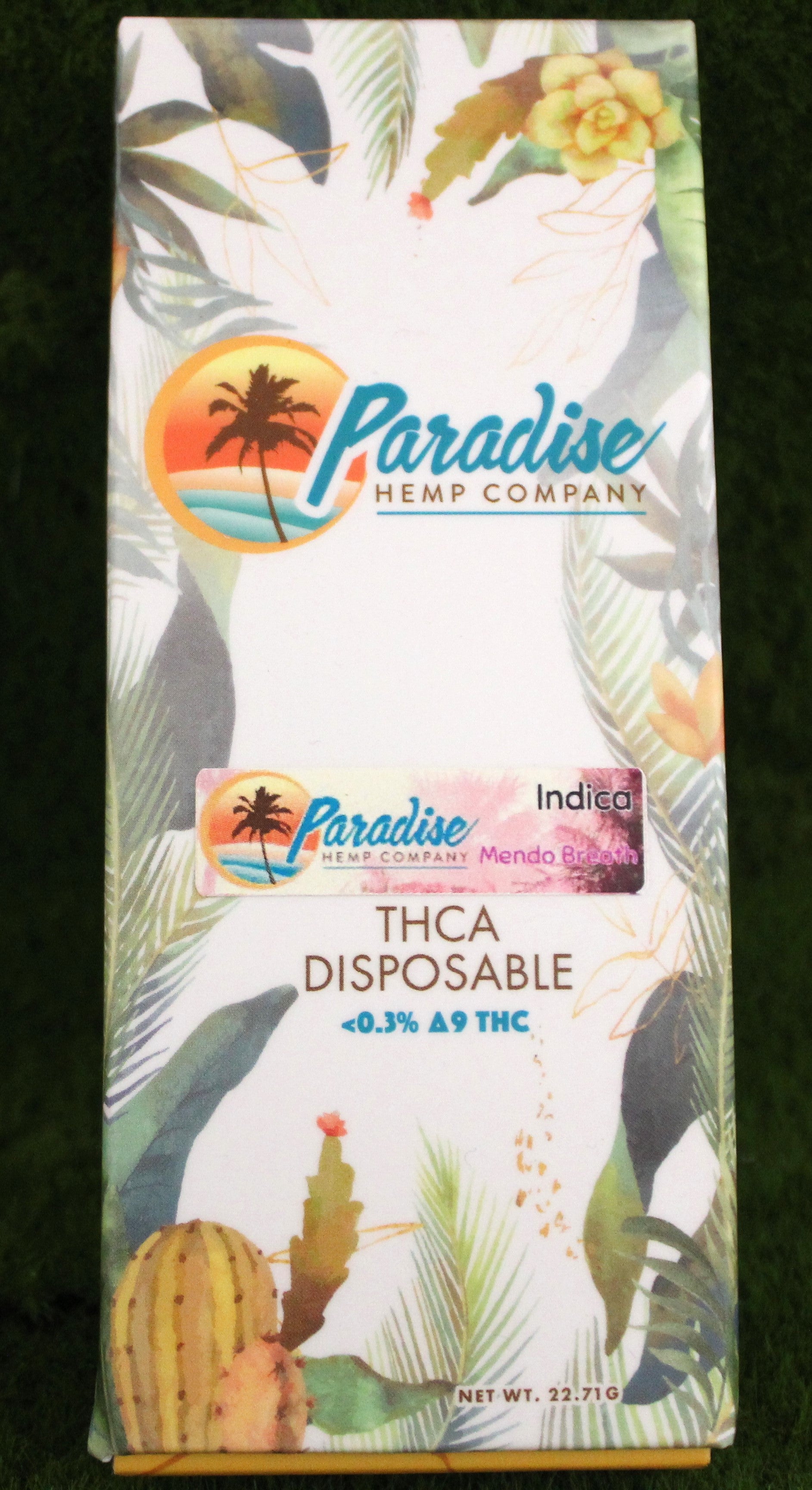 Paradise THCa Disposables