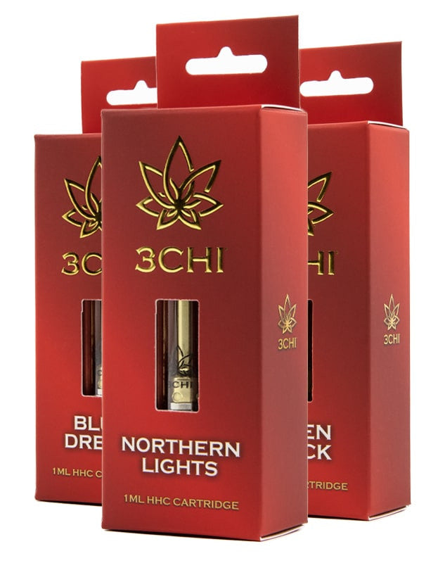 3CHI HHC Vape Cartridges