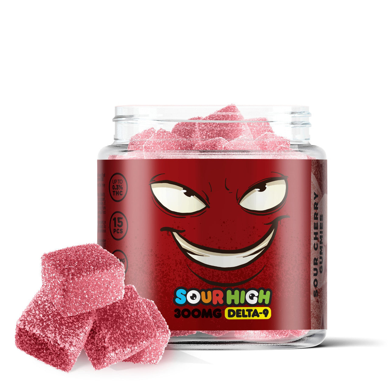 Sweet/Sour d9 Gummies