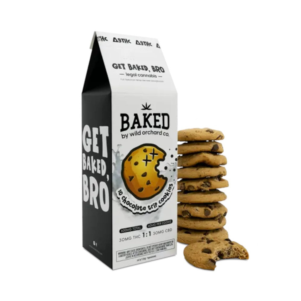 BAKED Delta-9 Cookies
