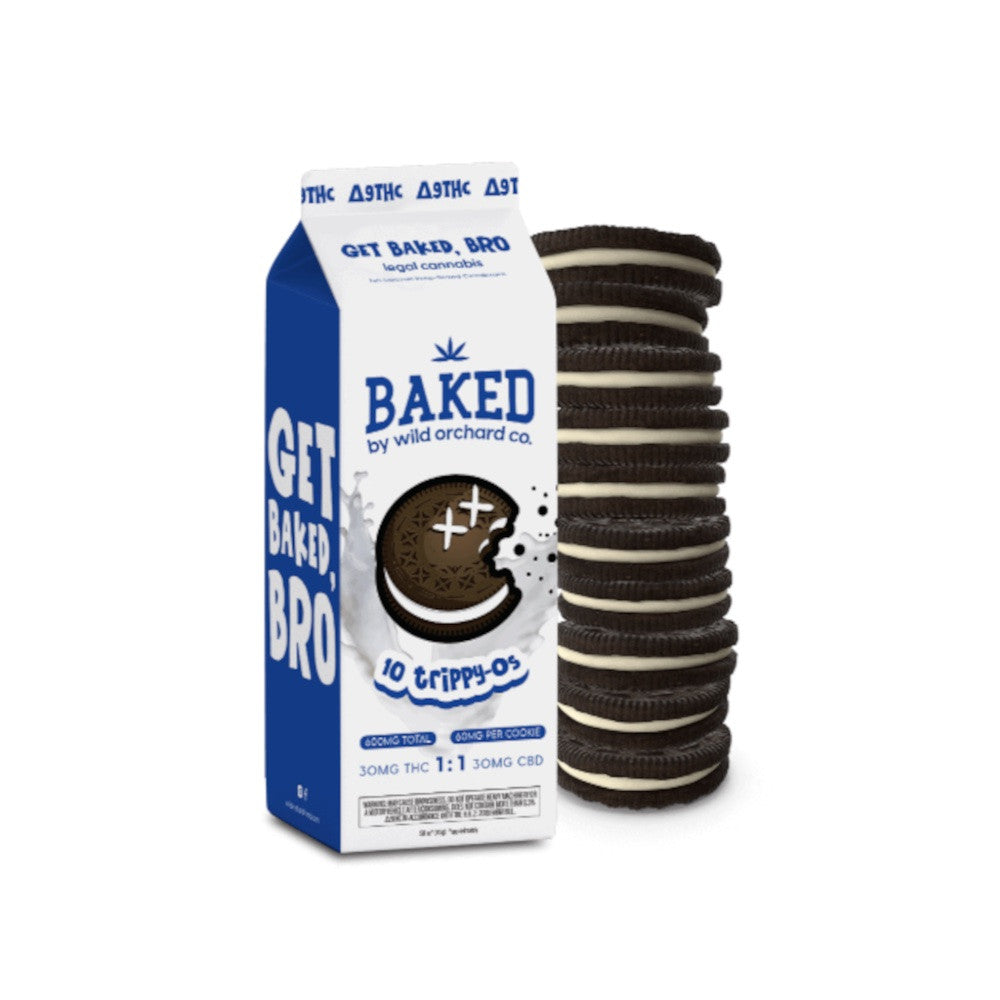 BAKED Delta-9 Cookies