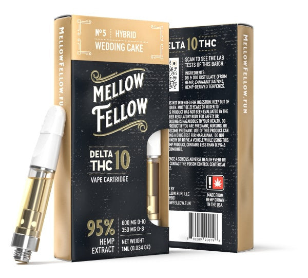 Mellow Fellow Delta 10 Carts