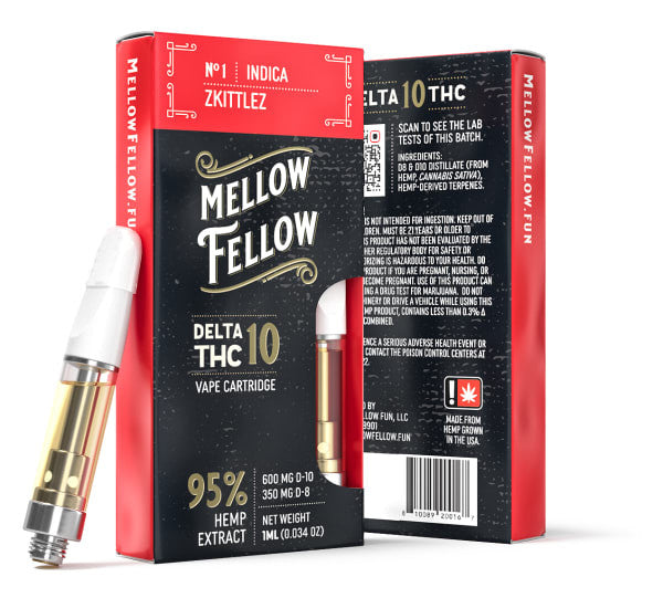 Mellow Fellow Delta 10 Carts