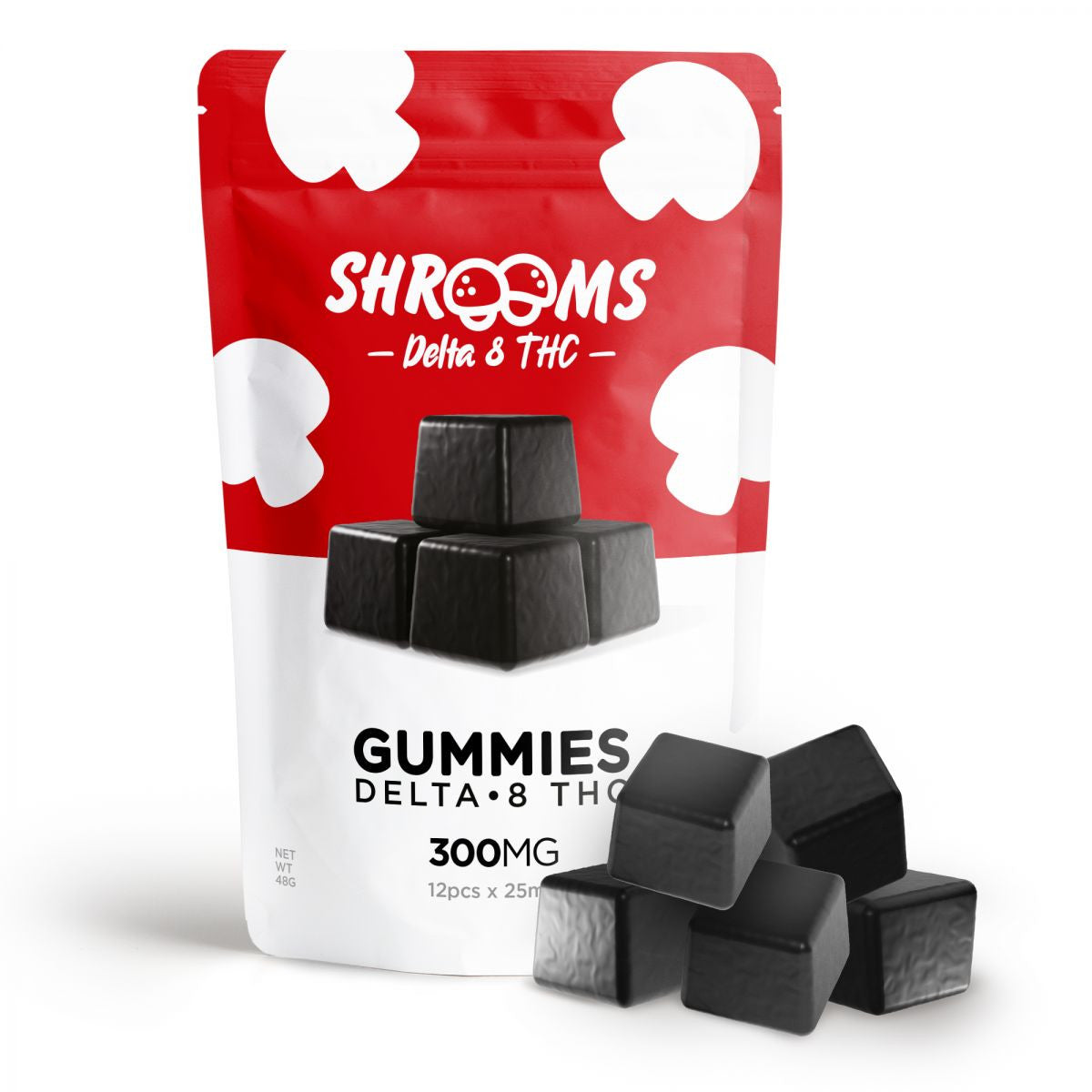 Shrooms d8 Gummies
