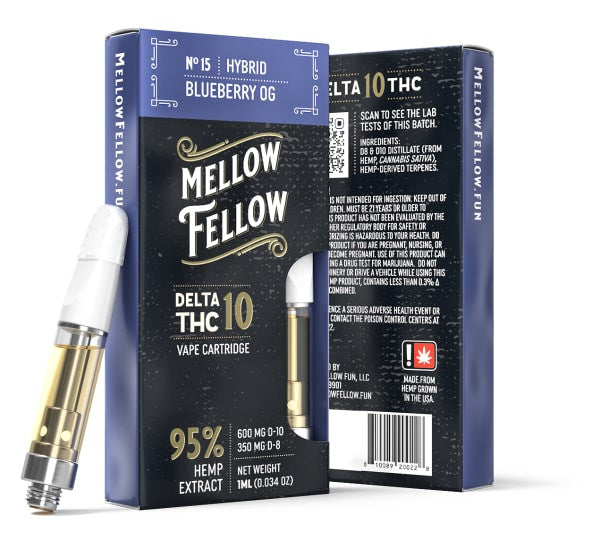 Mellow Fellow Delta 10 Carts